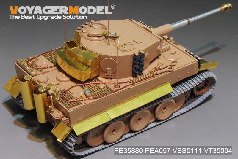 Voyager Model PE35880 WWII German Tiger I MID Production for RMF 1/35 – zdjęcie 10