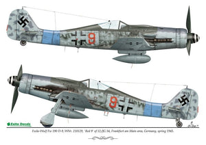 Exito ED72014 Wulf Pack 2 1/72 – zdjęcie 7