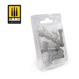 Ammo of Mig 8970 FGM-148 Javelin Set 1 - Transport and Assembly Version 1/35 – zdjęcie 2
