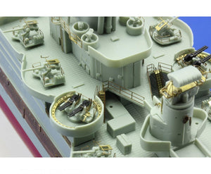 Eduard 53101 USS CA-35 Indianapolis ACADEMY 1/350 – image 9