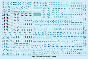 Trumpeter 05620 USS Constellation CV-64 1/350 – zdjęcie 5