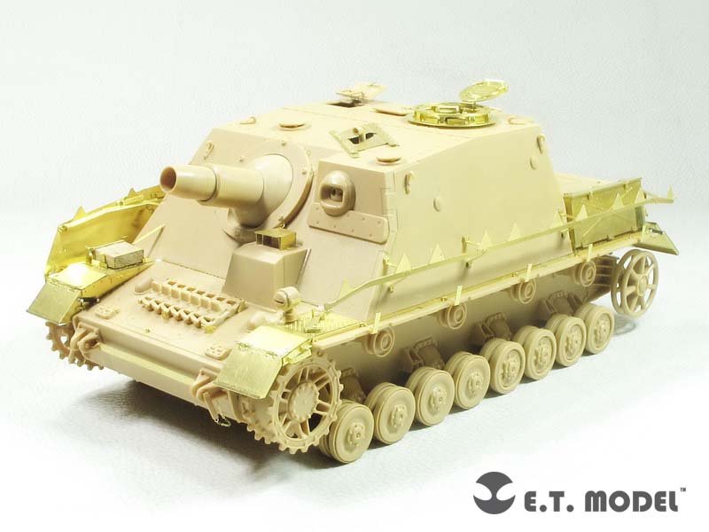 E.T. Model EA35-123 WWII German Stu.Pz.IV"Brummbar" Fenders（Late Production) 1/35