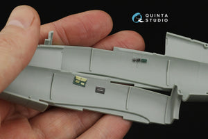 Quinta Studio QD48538 F4F-4 Wildcat 3D-Printed &amp;amp; colored Interior on decal paper (Academy) 1/48 – image 6