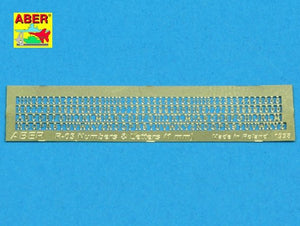 Aber R-03 Numbers and letters (1.0mm)