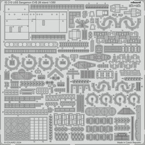 Eduard BIG5373 USS Sangamon CVE-26 TRUMPETER 1/350 – zdjęcie 4