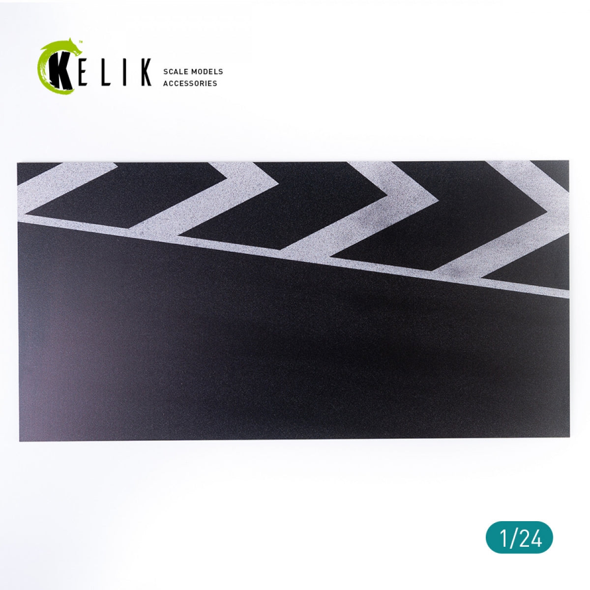 KELIK KS24001 ASPHALT ROAD RACE TRACK BASE - ACRYLIC 3 MM (180 X 357 MM) 1/24 – zdjęcie 2