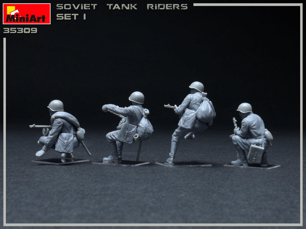 MiniArt 35309 SOVIET INFANTRY TANK RIDERS SET 1 1/35 – zdjęcie 4
