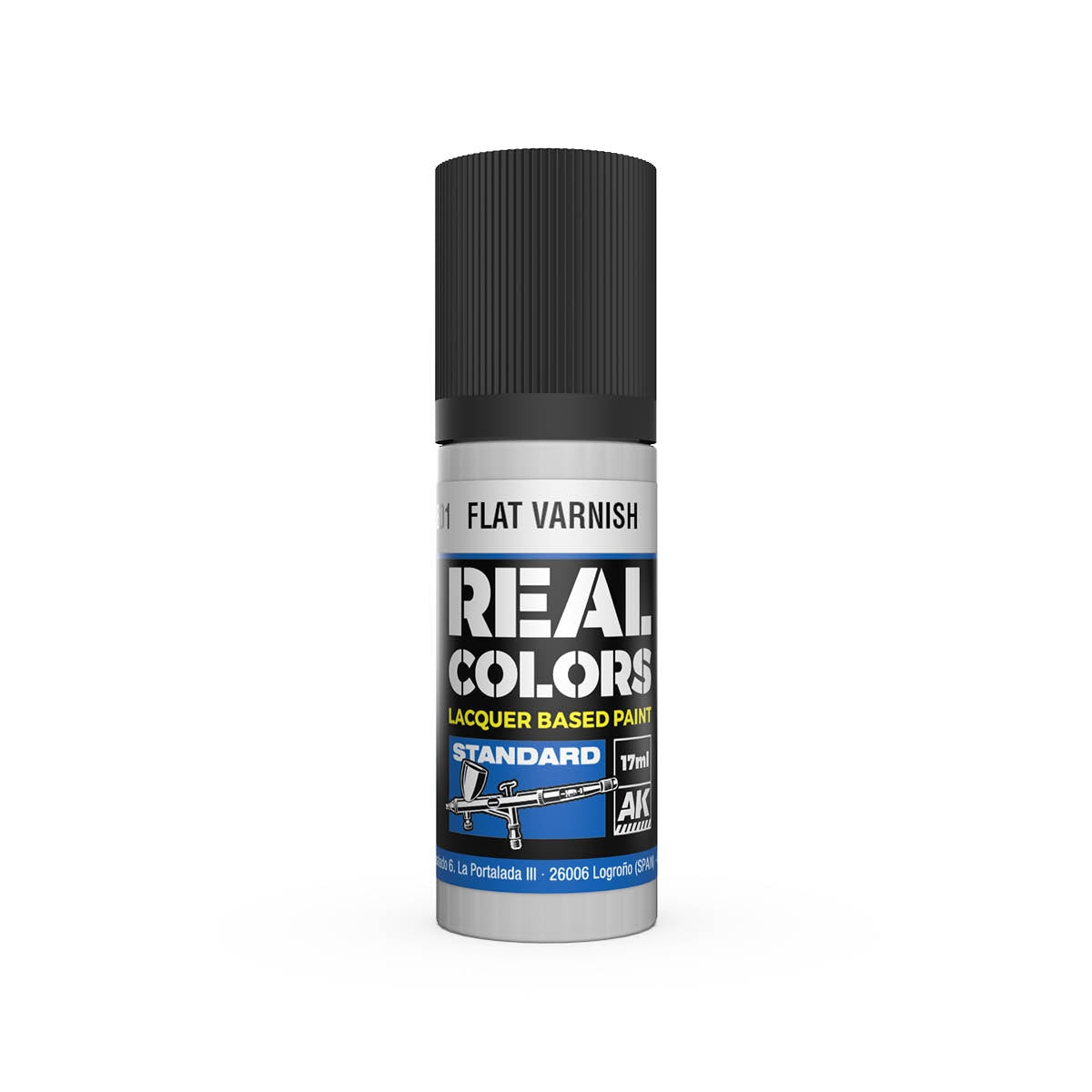 AK Interactive RC801 Flat Varnish 17 ml – image 2