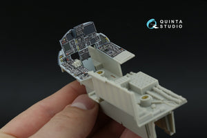 Quinta Studio QDS+32252 F-15C PAD-upgraded 3D-Printed &amp;amp; coloured Interior on decal paper (Tamiya) (Small version) (with 3D-printed resin parts) 1/32 – zdjęcie 8
