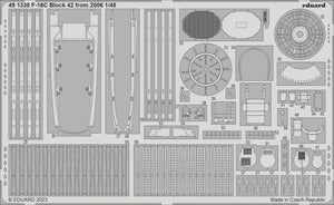 Eduard BIG49366 F-16C Block 42 from 2006 KINETIC MODEL 1/48 – image 3