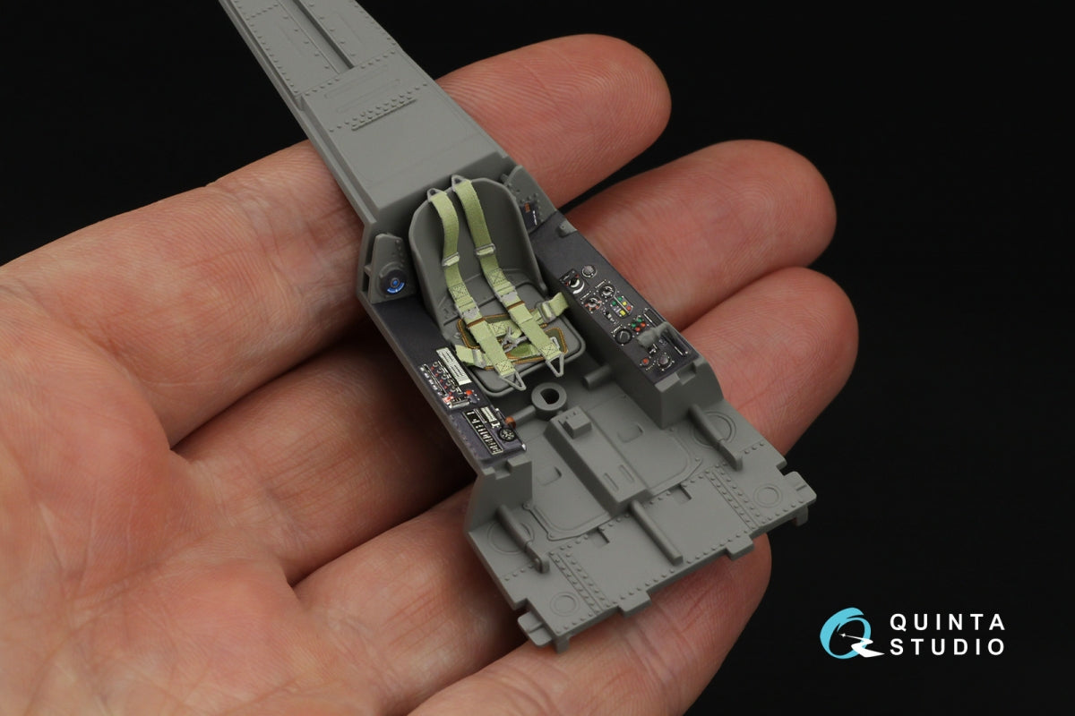 Quinta Studio QD35150 Fw 190A-8 interior 3D decals Border Model 1/35 – zdjęcie 7