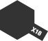 Tamiya X18 Semi Gloss Black (80018) Enamel Paint – zdjęcie 2