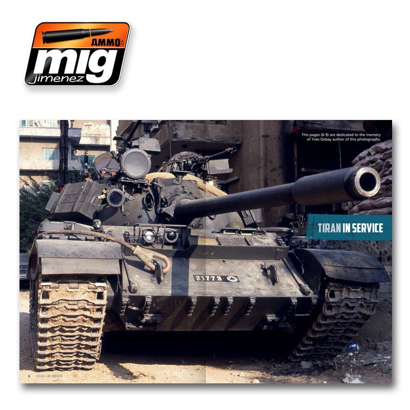AMMO of Mig Jimenez 6000 TIRAN in lebanese wars (English Version) – zdjęcie 4