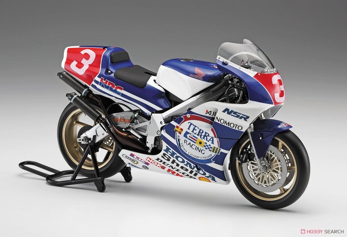 Hasegawa 21717 Honda NSR500 1989 All Japan GP500 1/12 – image 5