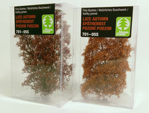 Model Scene 701-05S Fine Bushes - Late Autumn – image 2