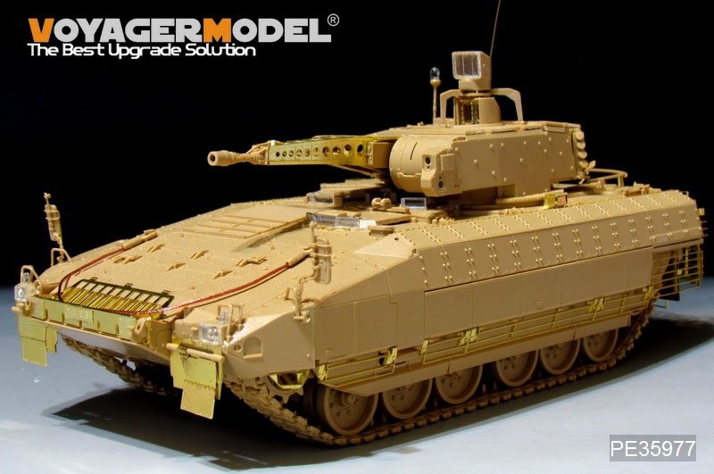 Voyager Model PE35977 Modern German Schutzenpanzer PUMA Basic For RFM 5021 1/35 – zdjęcie 2