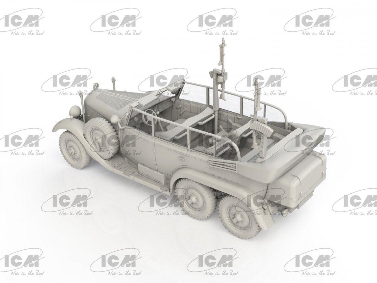 ICM 72473 Type G4 Partisanenwagen with MG 34 1/72 – image 5