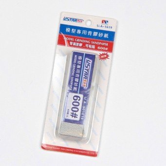 U-Star UA-91619 Abrasive Paper 600- 40pcs (papier ścierny)