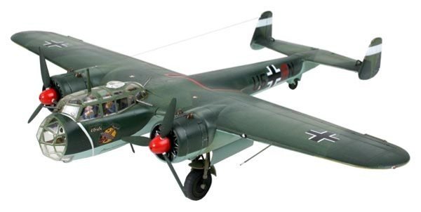 Revell 04655 German bomber Dornier Do 17 Z-2 1/72 – zdjęcie 3