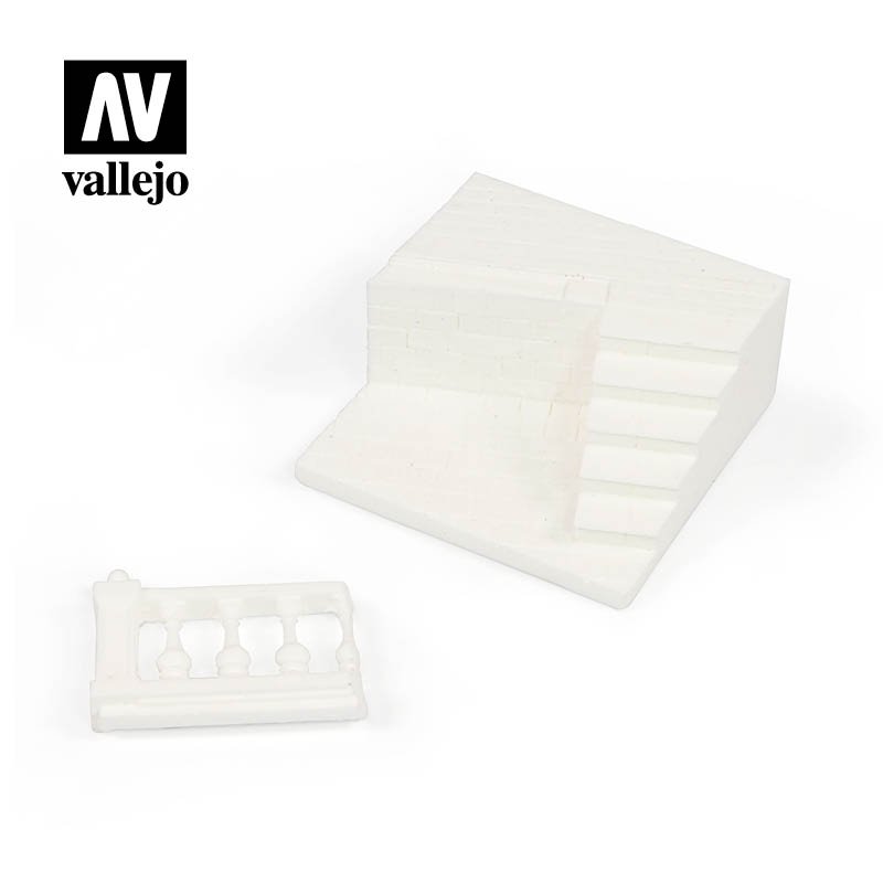 Vallejo SC010 City Stairs 1/35 – zdjęcie 2