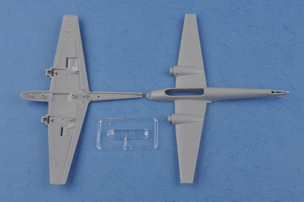 Hobby Boss 80292 Messerschmitt Bf110 Fighter 1/72 – zdjęcie 5