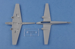 Hobby Boss 80292 Messerschmitt Bf110 Fighter 1/72 – zdjęcie 5