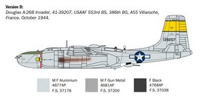 Italeri 1274 A-26 B INVADER 1/72 – image 8