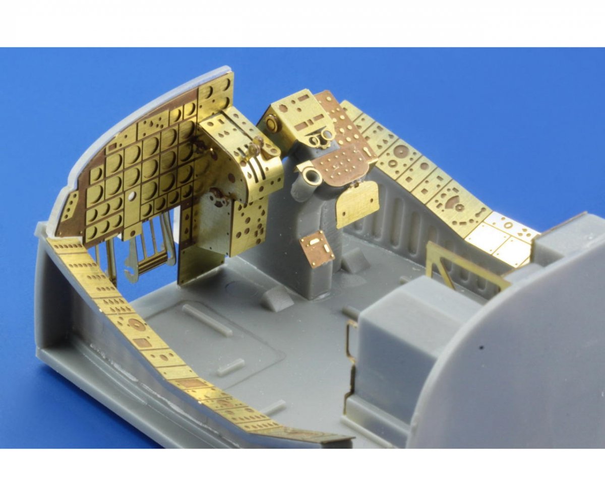 Eduard 49665 A3D-2 interior S. A. TRUMPETER 1/48 – zdjęcie 4