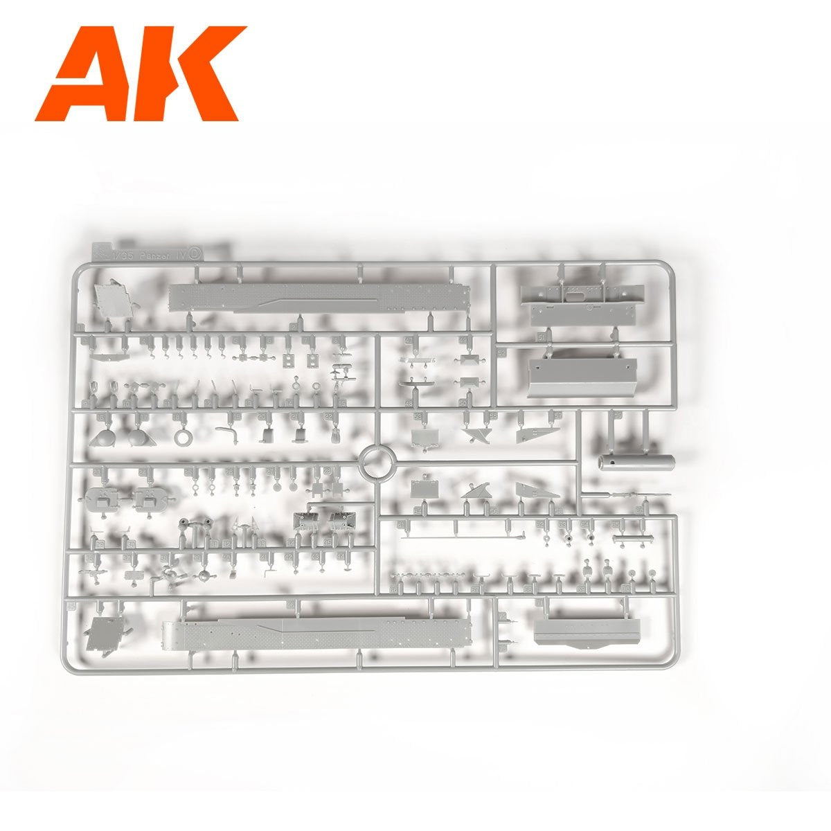 AK Interactive AK35504 PZ.KPFW.IV AUSF.D AFRIKA KORPS 1/35 – zdjęcie 10