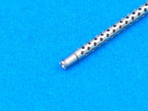Aber 35L-062 Set of 2 Turned U.S barrels for Browning M-1919 A4 with two part muzzle 1/35 – zdjęcie 2
