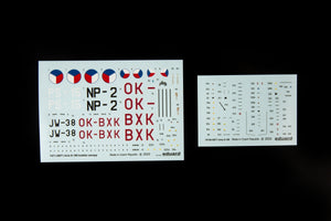 Eduard 7471 Avia S-199 bubble canopy 1/72 – zdjęcie 3