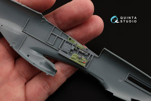 Quinta Studio QD48069 P-51D (Late) 3D-Printed &amp;amp; coloured Interior on decal paper (for Eduard kit) 1/48 – Bild 6