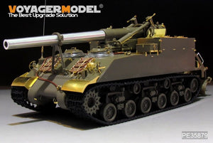 Voyager Model PE35879 WWII US M40 SPG Basic For AFV CLUB 1/35 – zdjęcie 5