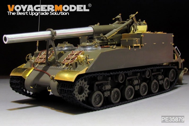 Voyager Model PE35879 WWII US M40 SPG Basic For AFV CLUB 1/35 – zdjęcie 5