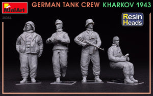 MiniArt 35354 German Tank Crew Kharkov 1943 (Resin Heads) 1/35 – image 4