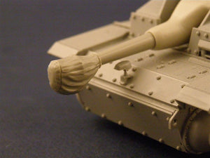 Panzer Art RE35-038 Barrel with canvas cover for StuH III (early) 1/35 – zdjęcie 3
