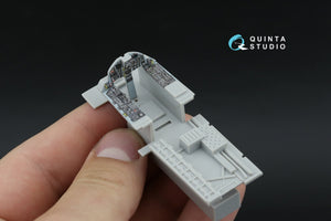 Quinta Studio QDS-48597 F-15A/F-15C Early/F-15J Early 3D-Printed &amp;amp; coloured Interior on decal paper (Hasegawa) (Small version) 1/48 – zdjęcie 8