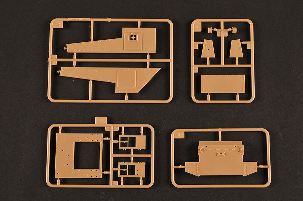 I Love Kit 63519 M3A5 Medium Tank 1/35 – immagine 14