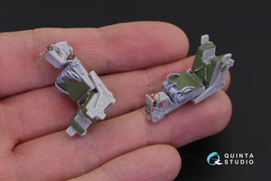 Quinta Studio QD48178 F-14A 3D-Printed &amp;amp; coloured Interior on decal paper (for Hasegawa kit) 1/48 – zdjęcie 5