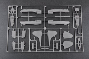 Trumpeter 02893 De Havilland Hornet F.1 1/48 – zdjęcie 8