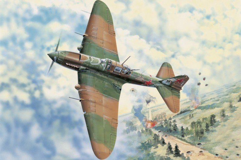 Hobby Boss 83204 IL-2M3 Ground-attack aircraft 1/32
