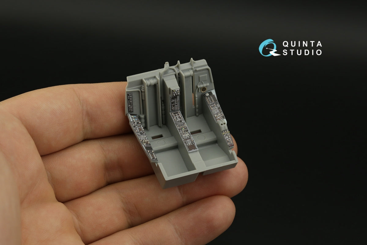 Quinta Studio QDS-48394 A-6E TRAM 3D-Printed &amp;amp; coloured Interior on decal paper (Kinetic) (Small version) 1/48 – zdjęcie 12