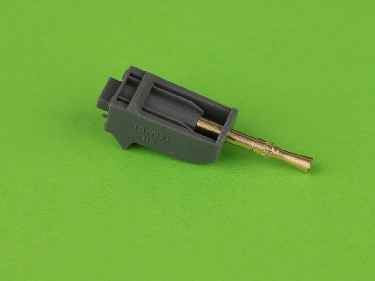 Master GM-35-047 A34 Comet - 77mm HV gun barrel &amp;amp; Besa MG barrels with resin mounts (for Tamiya kit) 1/35 – zdjęcie 4