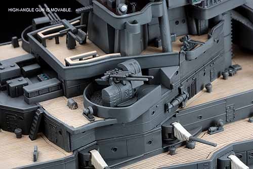 Hasegawa Z24 IJN BATTLESHIP NAGATO 1941 1/350 – zdjęcie 6