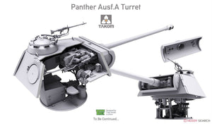 Takom 2098 Panther Ausf. A mid-early prod. (full interior) 1/35 – zdjęcie 2
