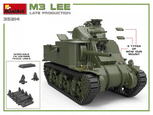 MiniArt 35214 M3 LEE LATE PROD 1/35 – immagine 9