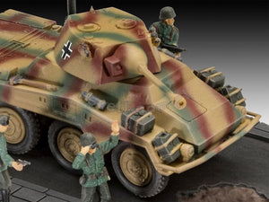 Revell 63288 Sd.Kfz. 234/2 Puma - model set 1/76 – zdjęcie 4