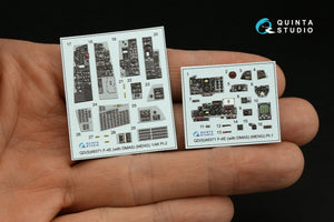Quinta Studio QDS-48371 F-4E with DMAS 3D-Printed &amp;amp; colored Interior on decal paper (Meng) (Small version) 1/48 – image 4