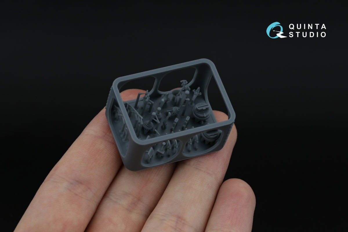 Quinta Studio QT35014 UAZ-469 detailing set (All kits) 1/35 – zdjęcie 9