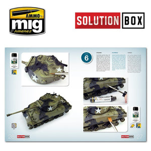 AMMO of Mig Jimenez 7700 WW II AMERICAN ETO SOLUTION BOX – zdjęcie 8
